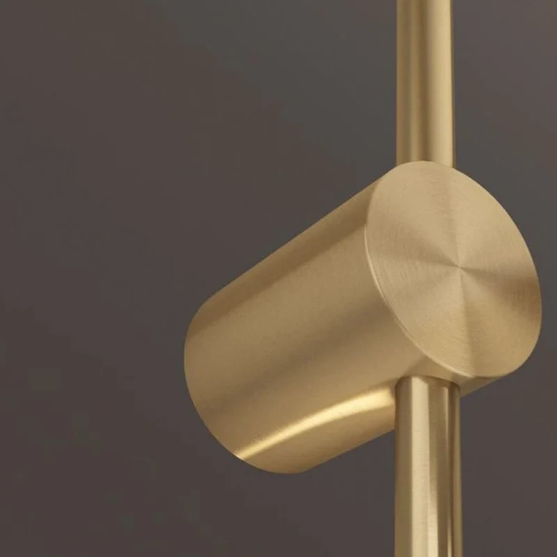 Wall Light Linear Modern Simple Slim Aluminum, Gold