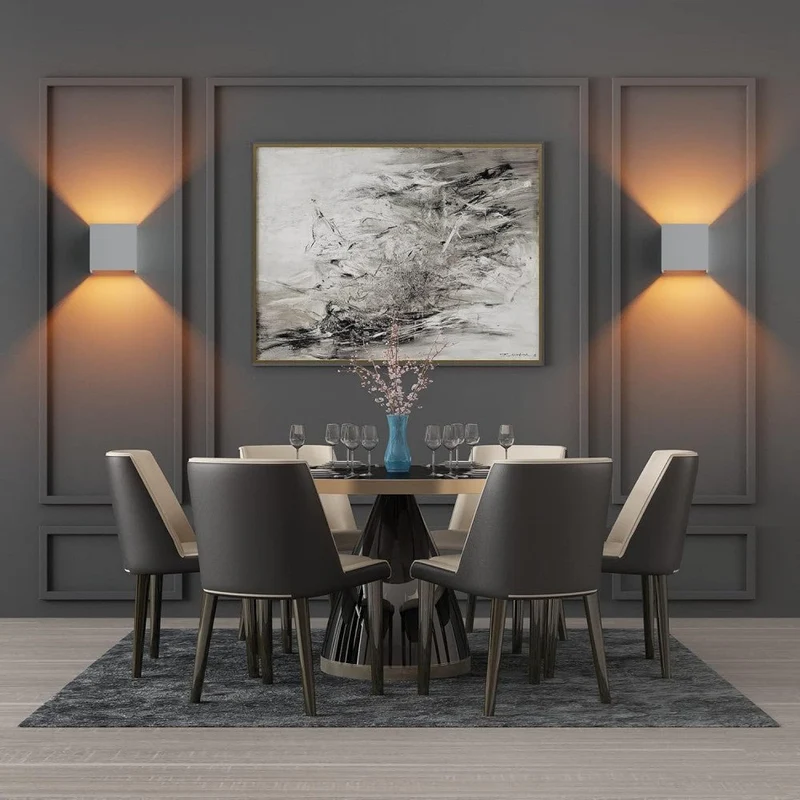 LED Wandleuchte G9 H 100mm IP65 Anthrazit - Lumo