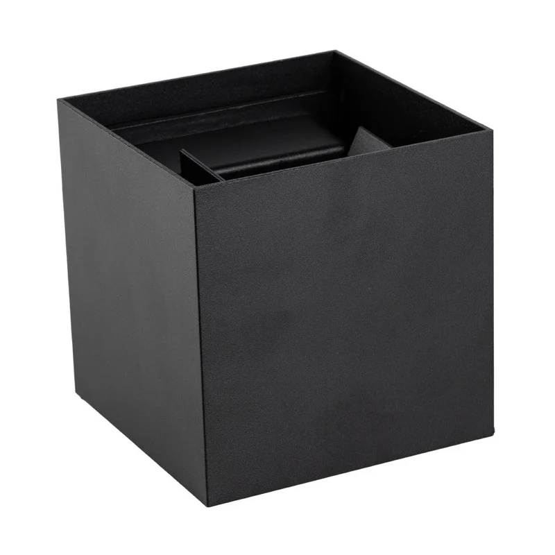 LED Wandleuchte G9 H 100mm IP65 Schwarz - Lumo