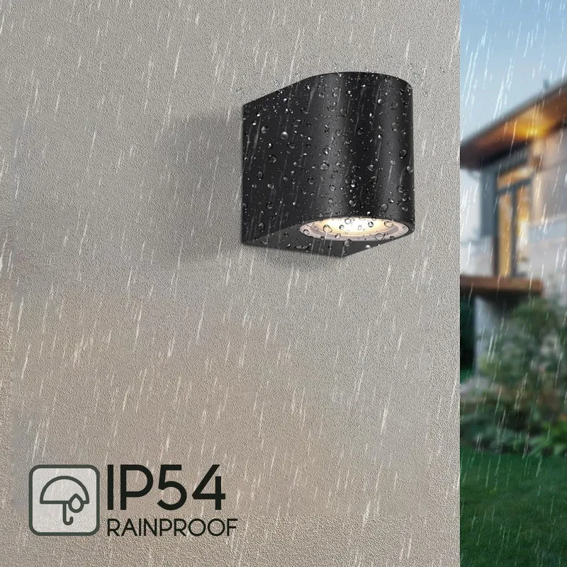 3W LED Wandlampe IP54 Warmweiß für Innen & Außen ~3485