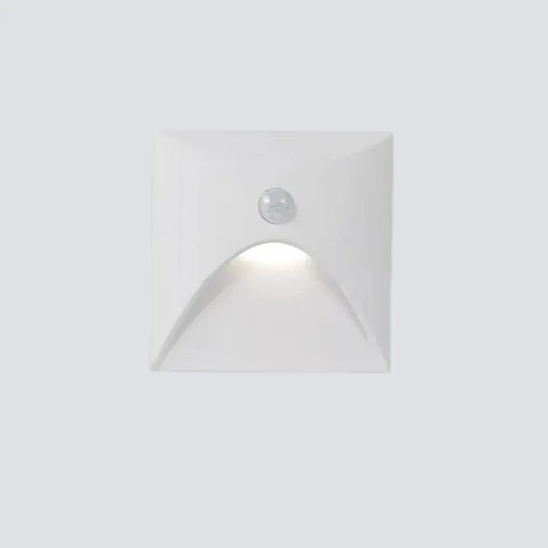 LED Wandeinbauleuchte für Treppenbeleuchtung mit Sensor, IP65