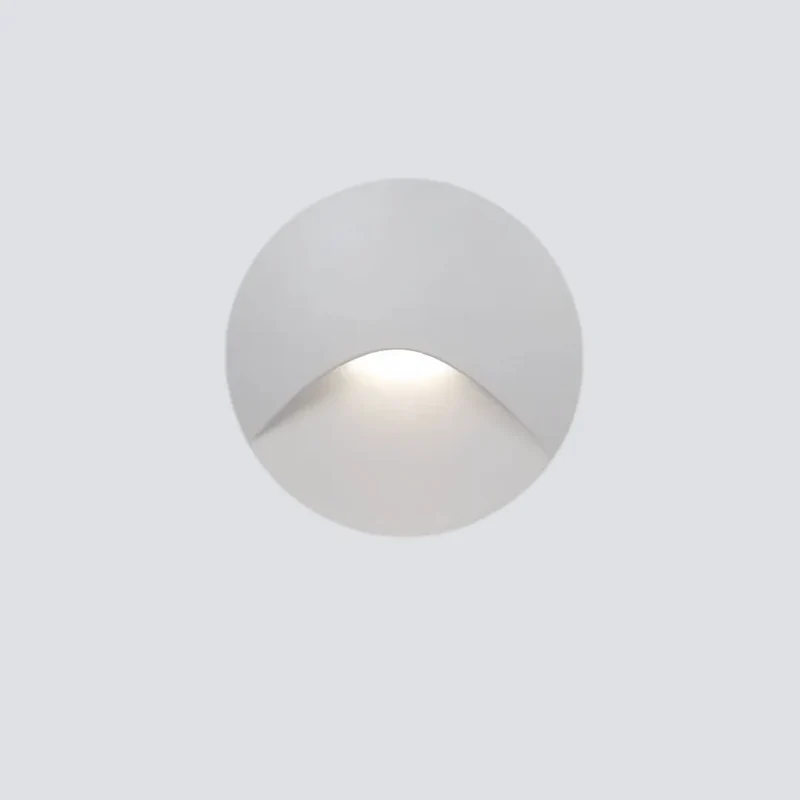 LED Wandeinbauleuchte für Treppenbeleuchtung mit Sensor, IP65