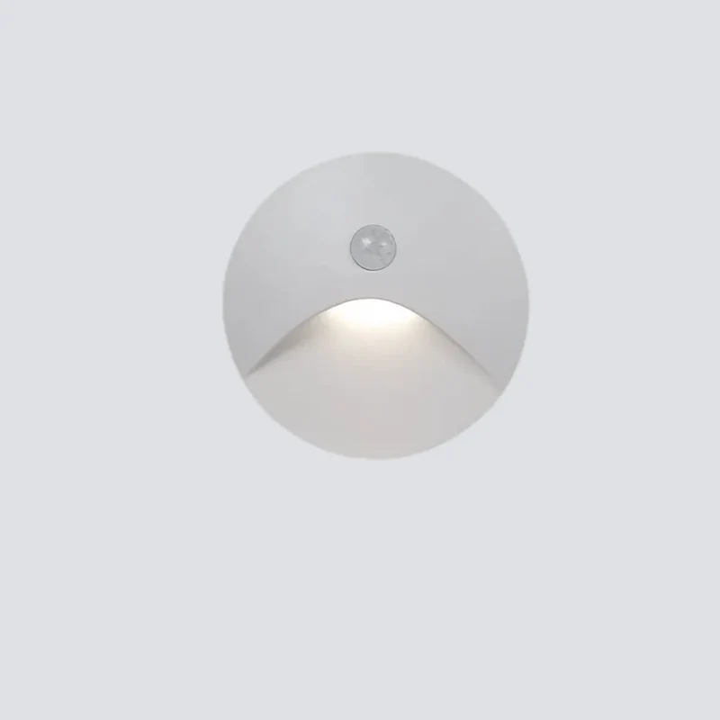 LED Wandeinbauleuchte für Treppenbeleuchtung mit Sensor, IP65