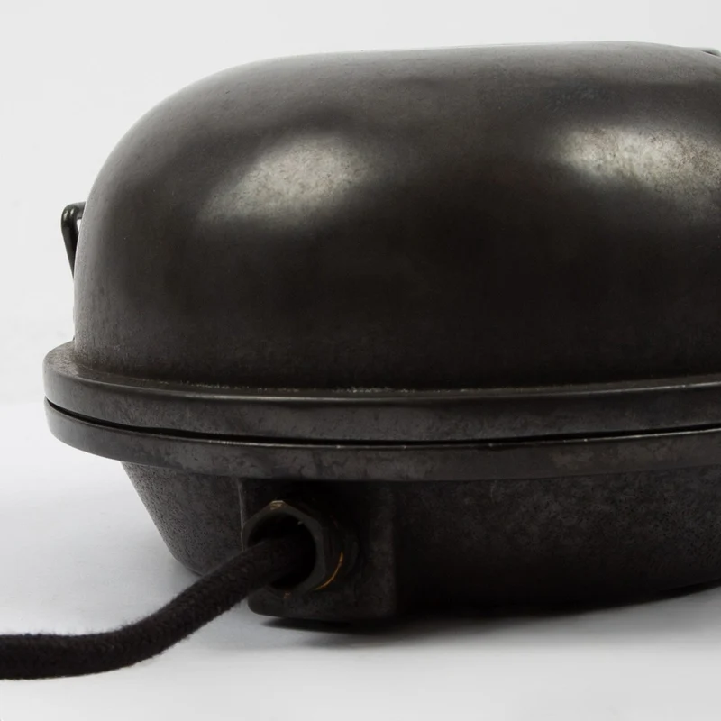 Casa Padrino Jugendstil Schiffslampe 20 x 11 x H. 18 cm - Verschiedene Farben - Nostalgische Wetterfeste Außenleuchte