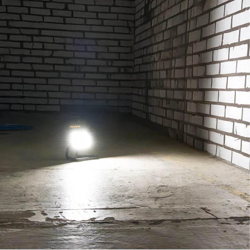 LED Wiederaufladbare Arbeitsleuchte 20W 2000lm 4000K neutralweiß IP54 - LED's Work