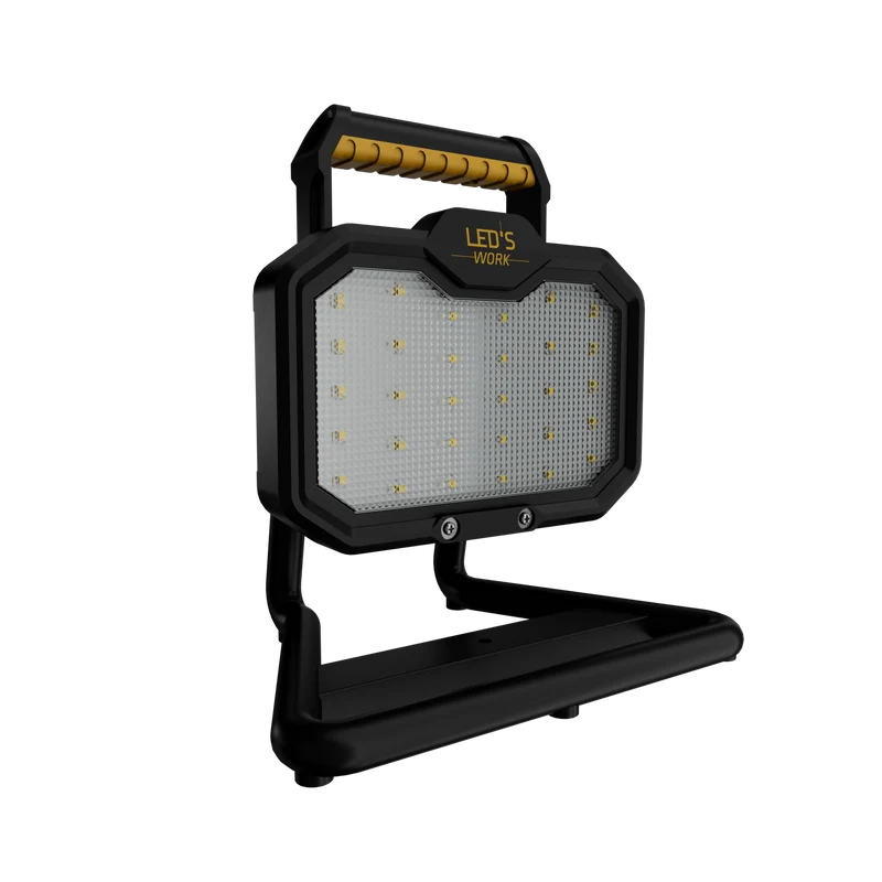 LED Wiederaufladbare Arbeitsleuchte 20W 2000lm 4000K neutralweiß IP54 - LED's Work