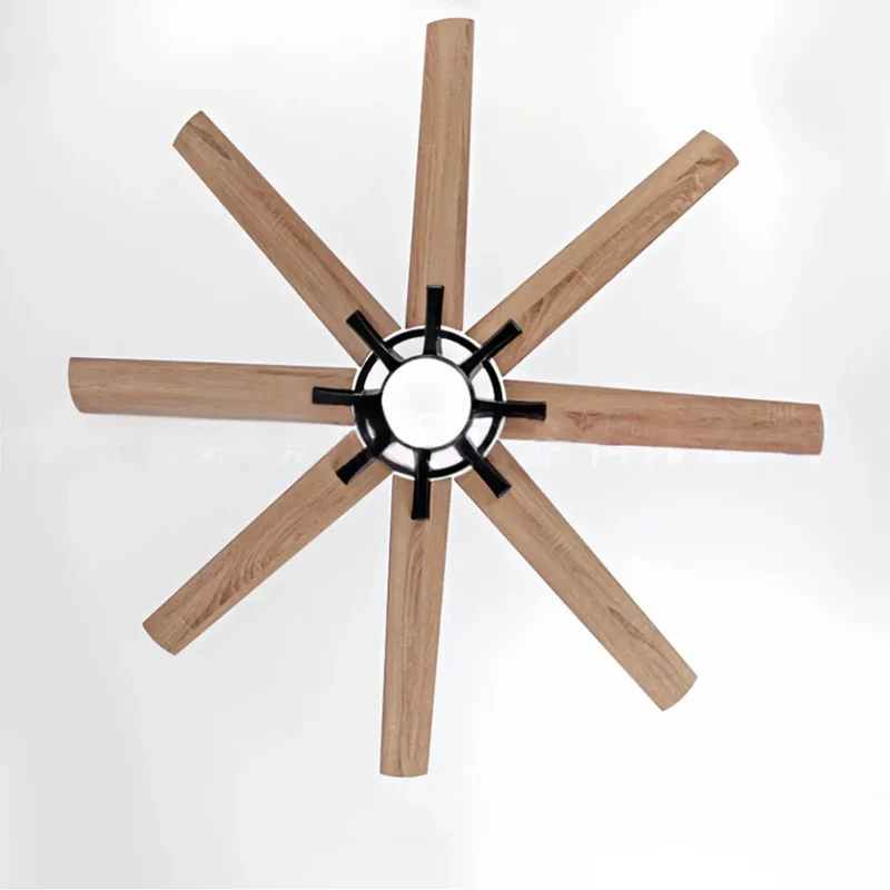 Großer Deckenventilator mit Licht leise und Fernbedienung