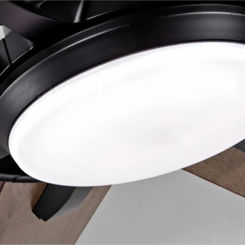 Großer Deckenventilator mit Licht leise und Fernbedienung