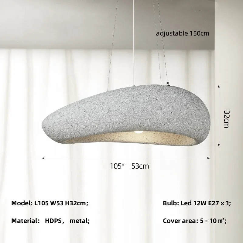 Minimalistische nordische Hängelampe für Esszimmer – Célanor