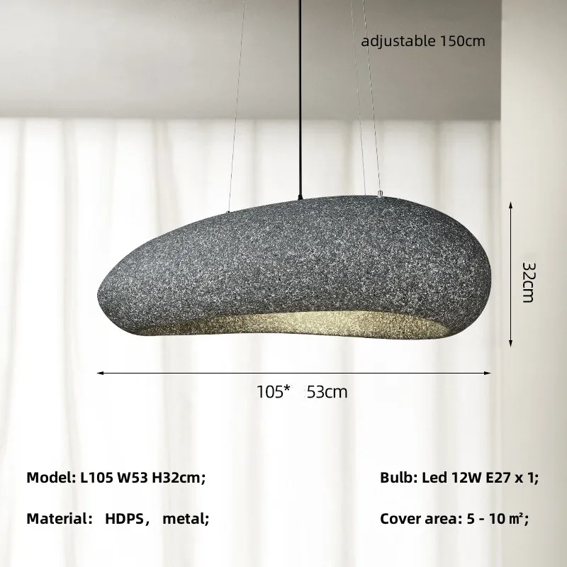 Minimalistische nordische Hängelampe für Esszimmer – Célanor