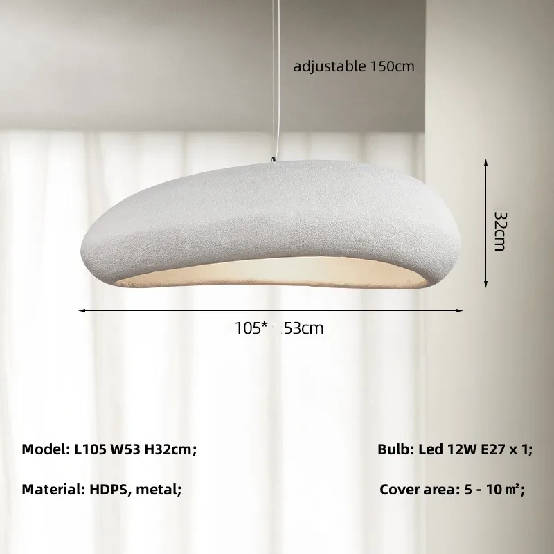 Minimalistische nordische Hängelampe für Esszimmer – Célanor