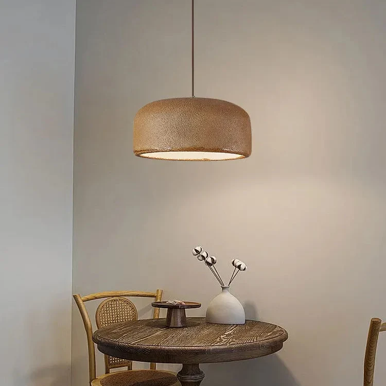 Minimalistische LED-Hängeleuchte aus Polymer für Bars und Restaurants – Zélynor