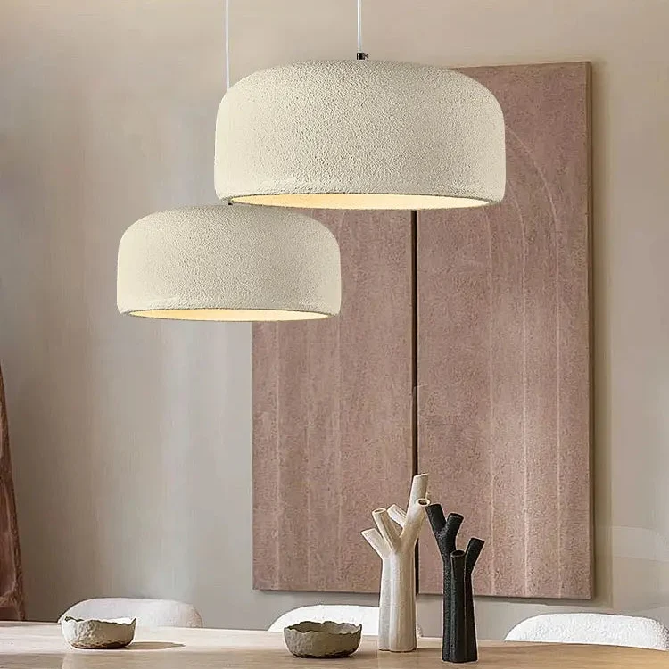 Minimalistische LED-Hängeleuchte aus Polymer für Bars und Restaurants – Zélynor