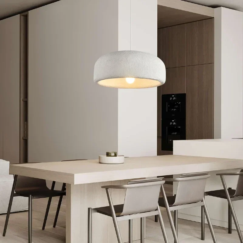Minimalistische LED-Hängeleuchte aus Polymer für Bars und Restaurants – Zélynor
