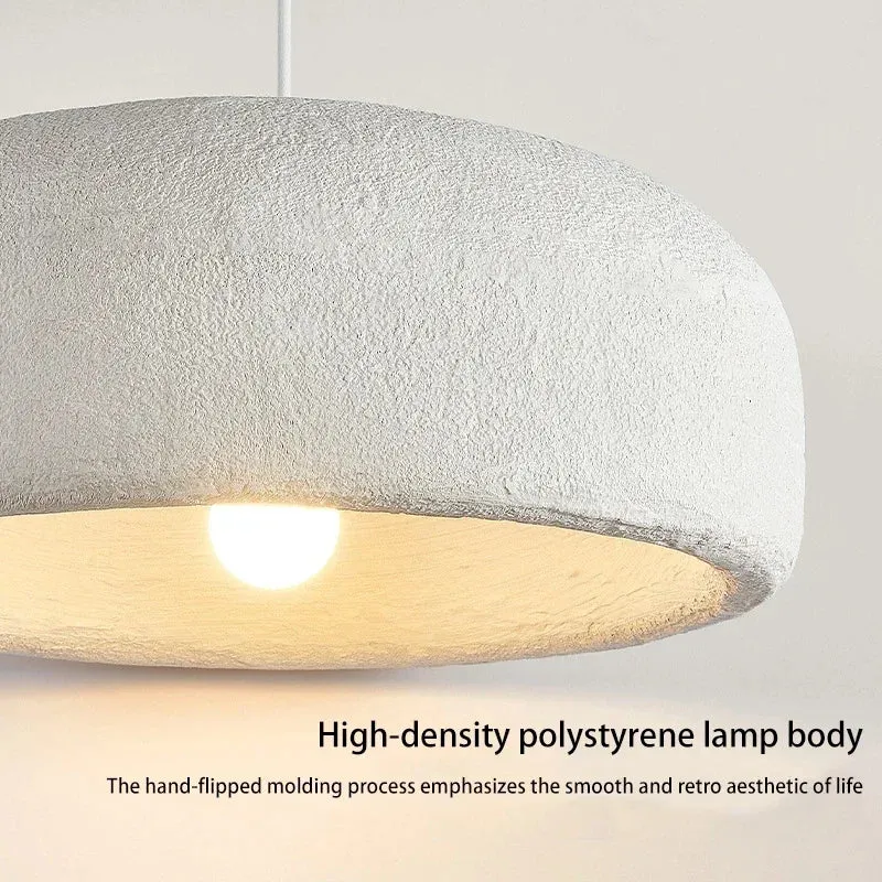 Minimalistische LED-Hängeleuchte aus Polymer für Bars und Restaurants – Zélynor