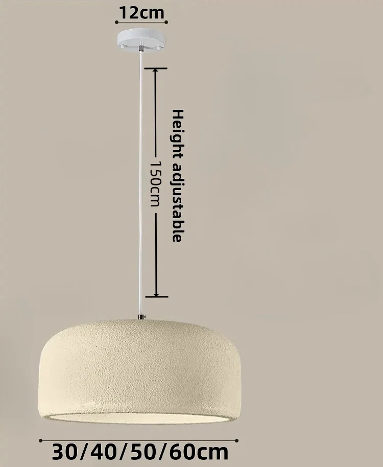 Minimalistische LED-Hängeleuchte aus Polymer für Bars und Restaurants – Zélynor