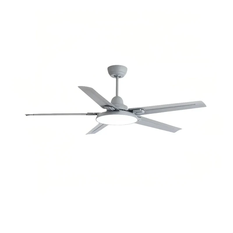 Moderner Deckenventilator mit Licht und 5 Flügeln