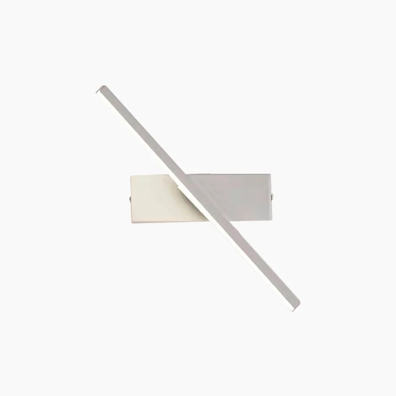 Wall Lamp Sconce Minimalist Rotating Aluminum LED, Linear/Oval