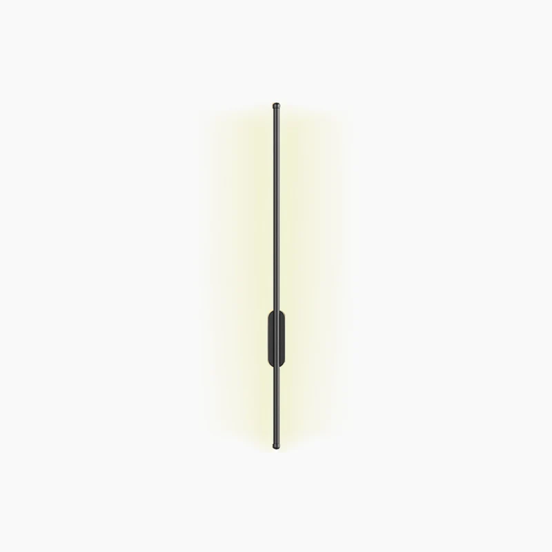 Wall Lamp Modern Simple Aluminum Linear LED, Gold / Black