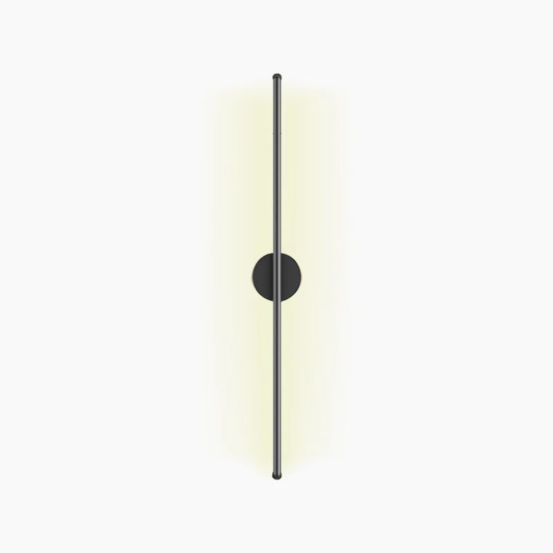 Wall Lamp Modern Simple Aluminum Linear LED, Gold / Black
