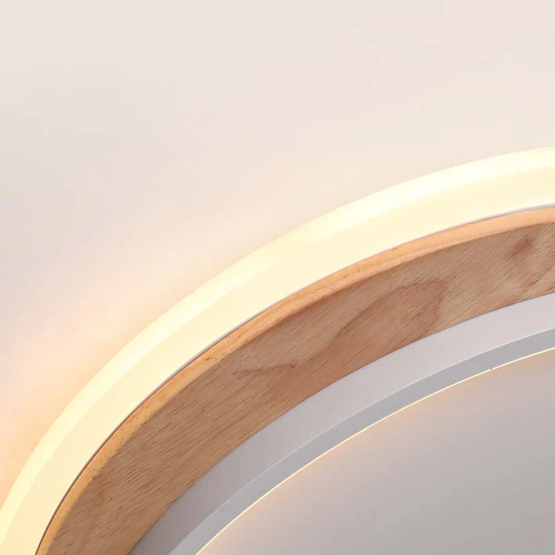Ceiling Light Flush Mount Modern Chic Dimmable, Round/Square
