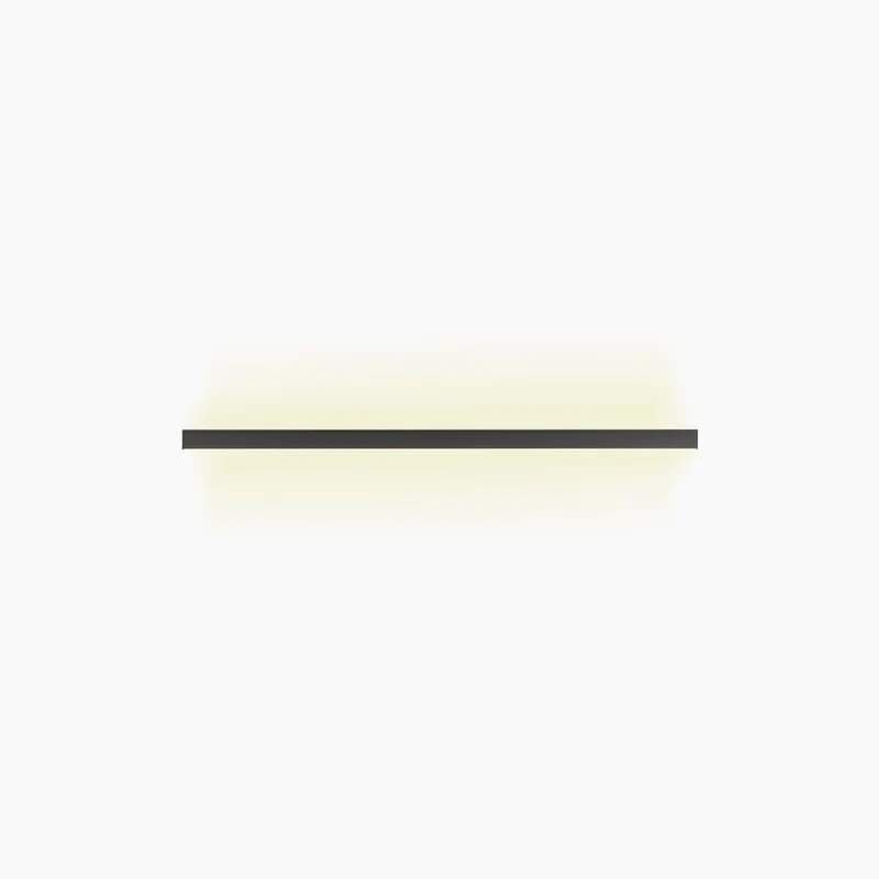 Ceiling Light Bar Linear Flush Mount Minimalist LED, Black/White