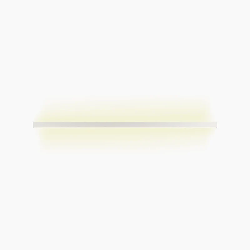 Ceiling Light Bar Linear Flush Mount Minimalist LED, Black/White