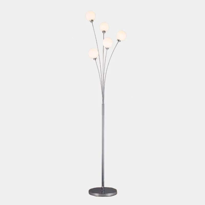 Ambient Floor Lamp Unique Modern Minimalist Glass Globe