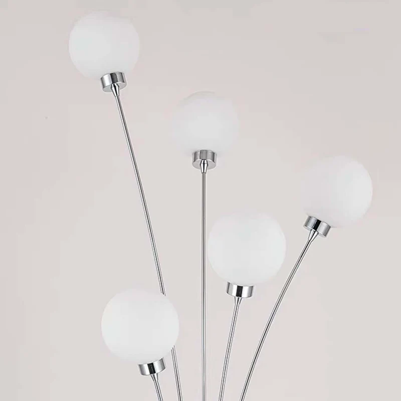 Ambient Floor Lamp Unique Modern Minimalist Glass Globe