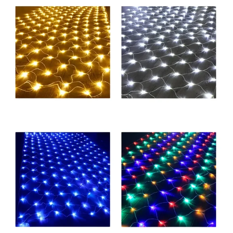 LED-Netzlichter für den Außenbereich