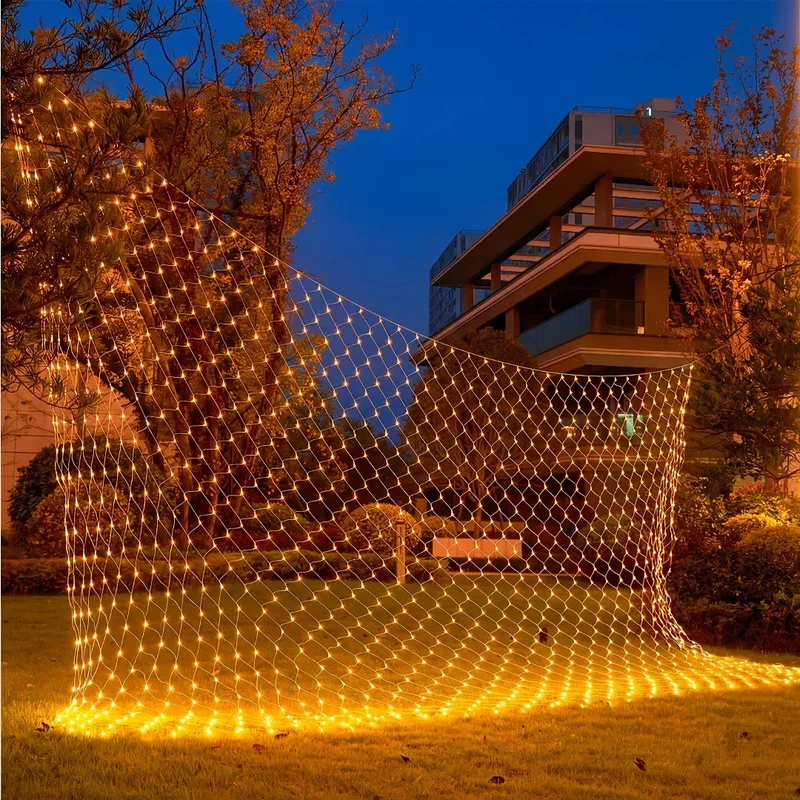 LED-Netzlichter für den Außenbereich
