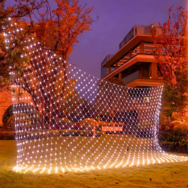 LED-Netzlichter für den Außenbereich