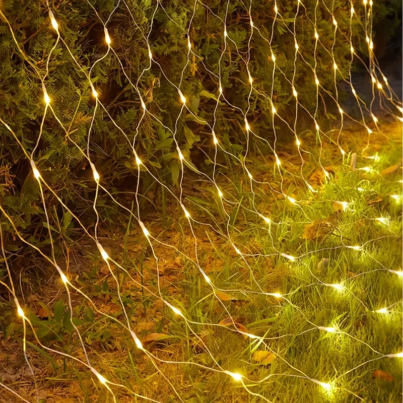 LED-Netzlichter für den Außenbereich
