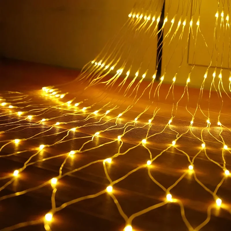 LED-Netzlichter für den Außenbereich