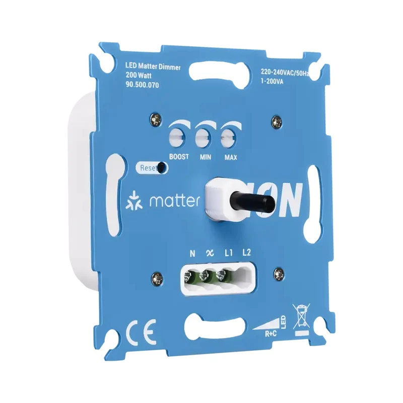 ION Matter LED-Dimmer | Universell | 0,3-200W | Schlau