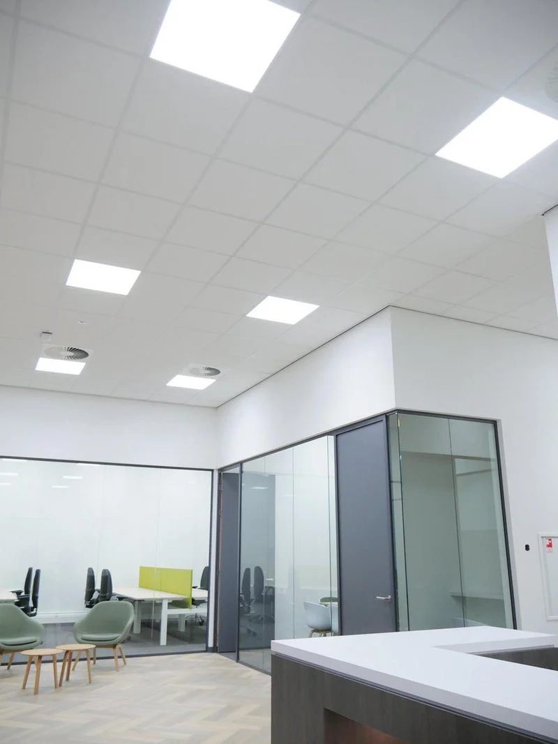 LED Panel 595x595mm UGR<22 4er-Pack 40W 4000lm 4000K neutralweiß Weiß - LED's Light