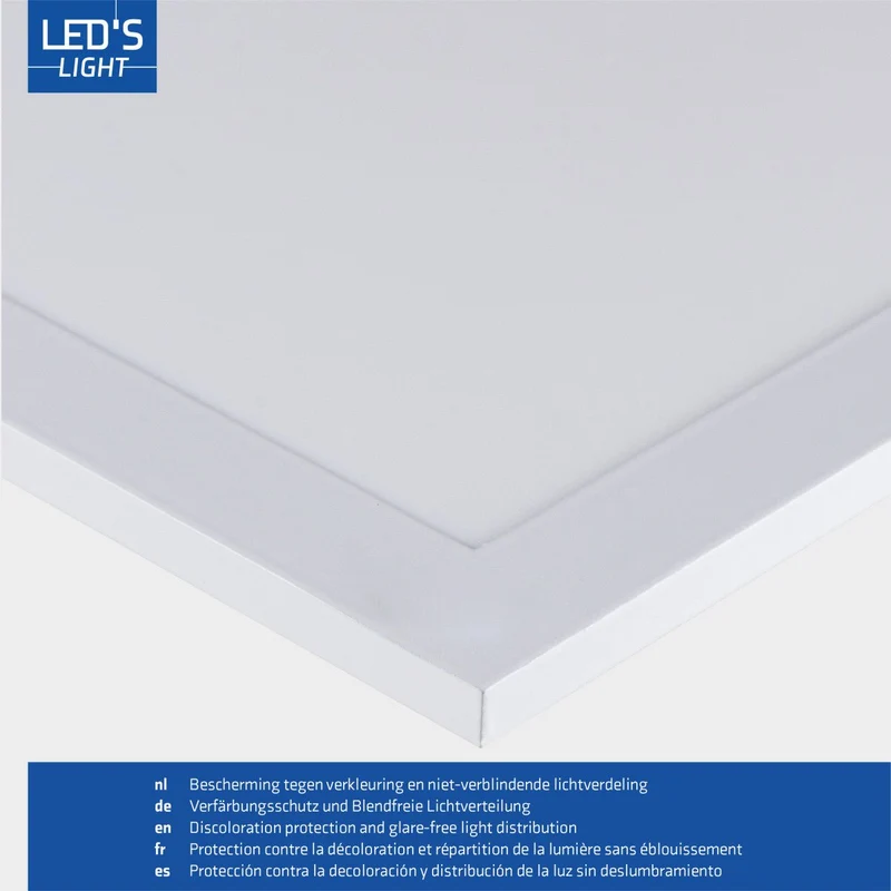 LED-Panel 62 x 62 cm 40W neutralweiß UGR<22 - LED's Light