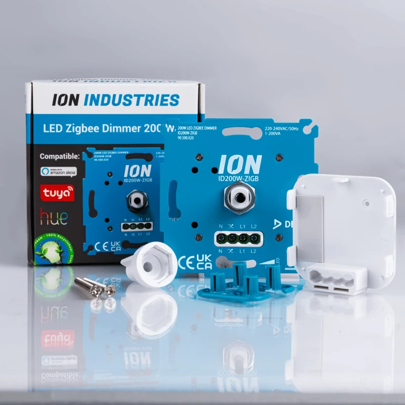 ION LED Zigbee Dimmer | Universell | 0,3-200W | Schlau