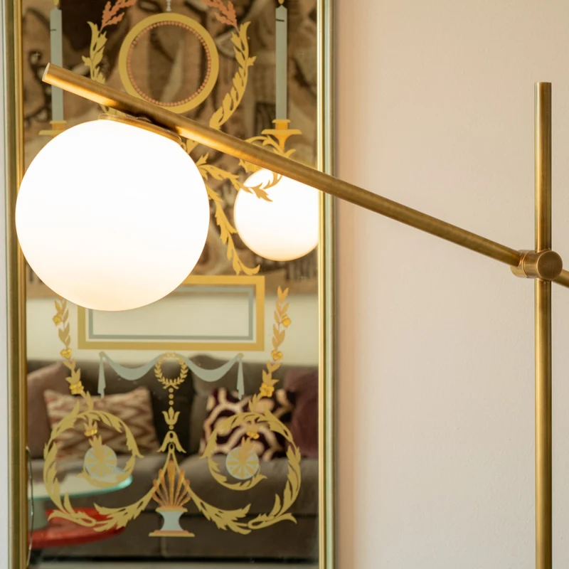 Reading Floor Lamp PINS by La Récréation for Marioni