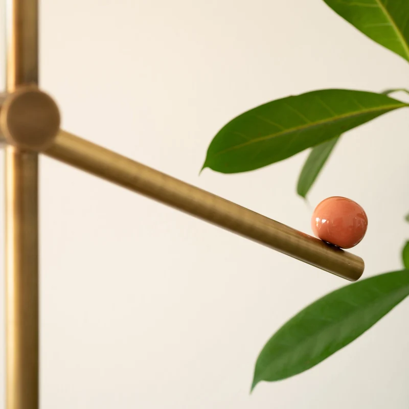 Reading Floor Lamp PINS by La Récréation for Marioni