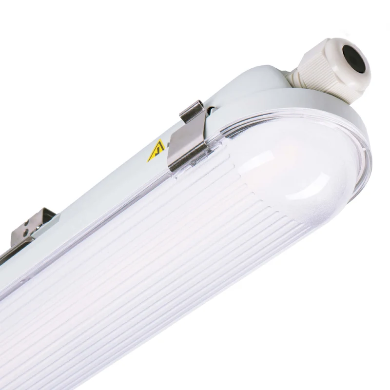 Philips LED-Leuchte Light Pro, 150 cm, 40 W, Energieeffizienzklasse B, dimmbar, 7200 lm, 180 lm/W, Schutzart IP65, 4000 K, Farbtemperatur IK08