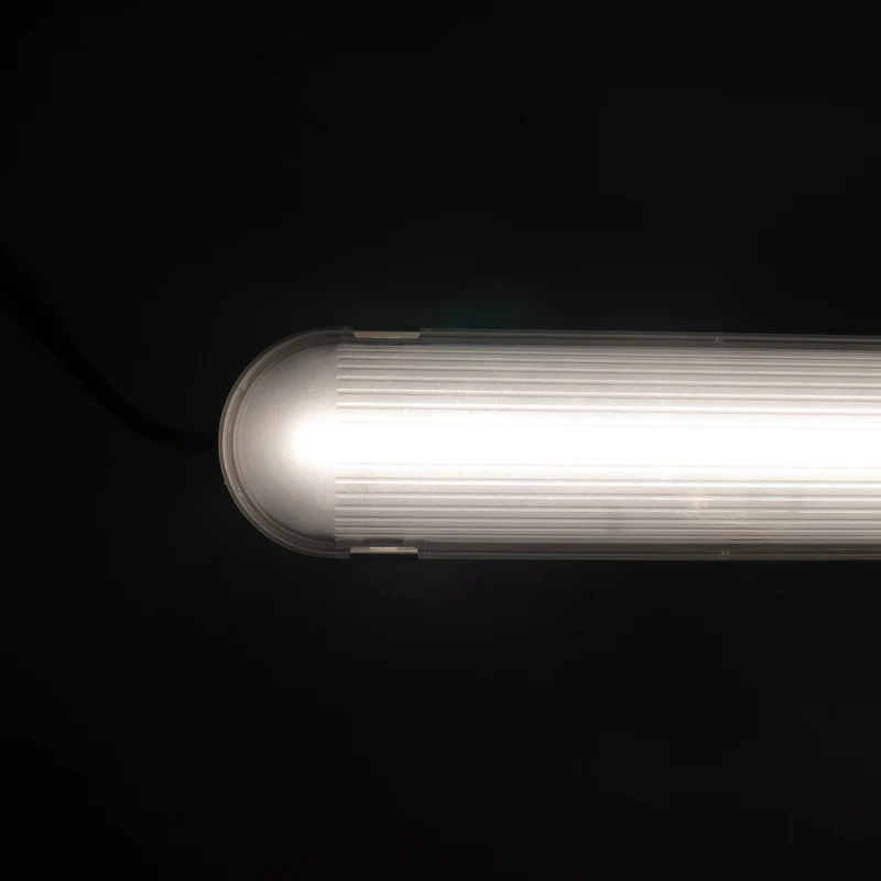 Philips LED-Leuchte Light Pro, 150 cm, 40 W, Energieeffizienzklasse B, dimmbar, 7200 lm, 180 lm/W, Schutzart IP65, 4000 K, Farbtemperatur IK08