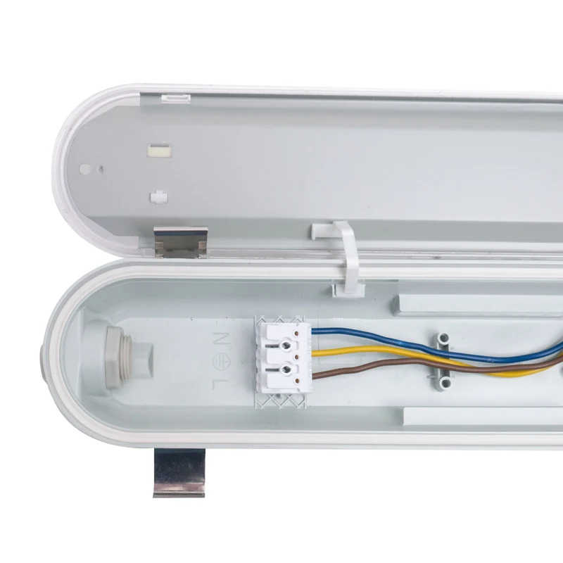 Philips LED-Leuchte Light Pro, 150 cm, 40 W, Energieeffizienzklasse B, dimmbar, 7200 lm, 180 lm/W, Schutzart IP65, 4000 K, Farbtemperatur IK08