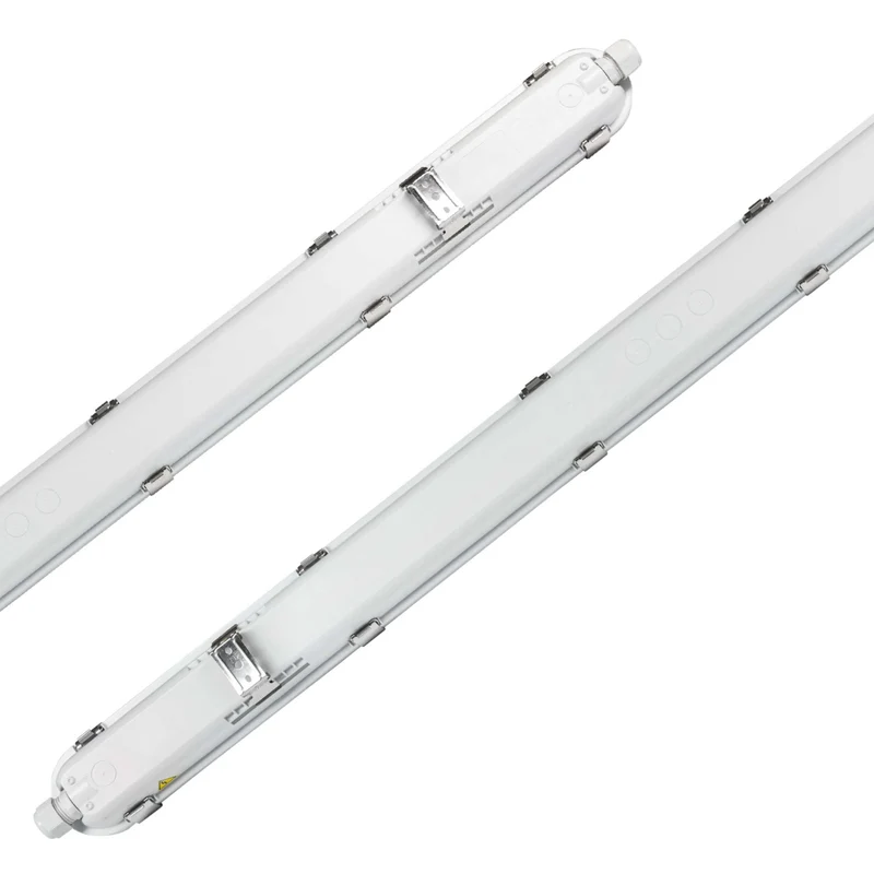 Philips LED-Leuchte Light Pro, 150 cm, 40 W, Energieeffizienzklasse B, dimmbar, 7200 lm, 180 lm/W, Schutzart IP65, 4000 K, Farbtemperatur IK08