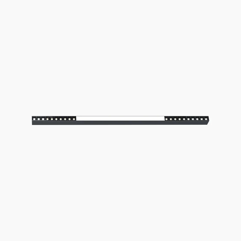 Flush Mount Ceiling Light Minimalist Long Linear Anti-Glare LED Dimmable