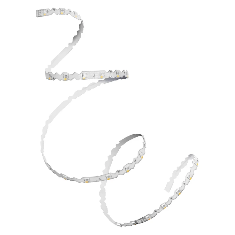 LEDVANCE Flex Bendable RGBW LED Streifen 3M, inkl. Fernbedienung, selbstklebend, dimmbar, mit Batterie und Montagezubehör