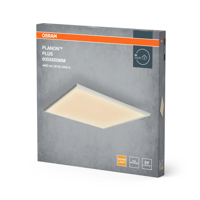 OSRAM Planon Plus Deckenleuchte, 36W, 600x600mm, 3000K