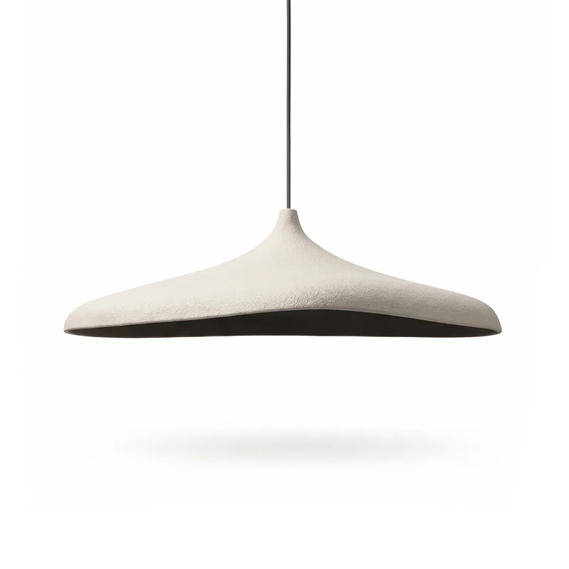 Pendelleuchte Wabi-Sabi Betonoptik – Zelinea