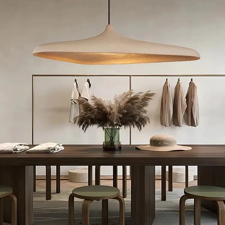 Pendelleuchte Wabi-Sabi Betonoptik – Zelinea