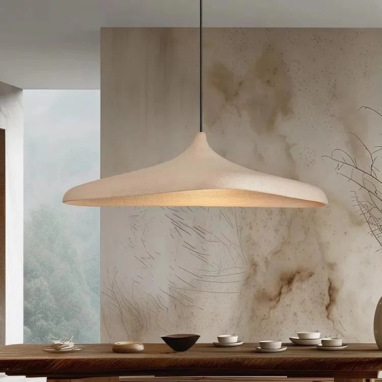Pendelleuchte Wabi-Sabi Betonoptik – Zelinea